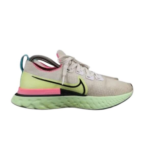 Nike Shoes Womens 8 Athletic Trainers React Infinity Run Flyknit Running Sneaker - Picture 1 of 14